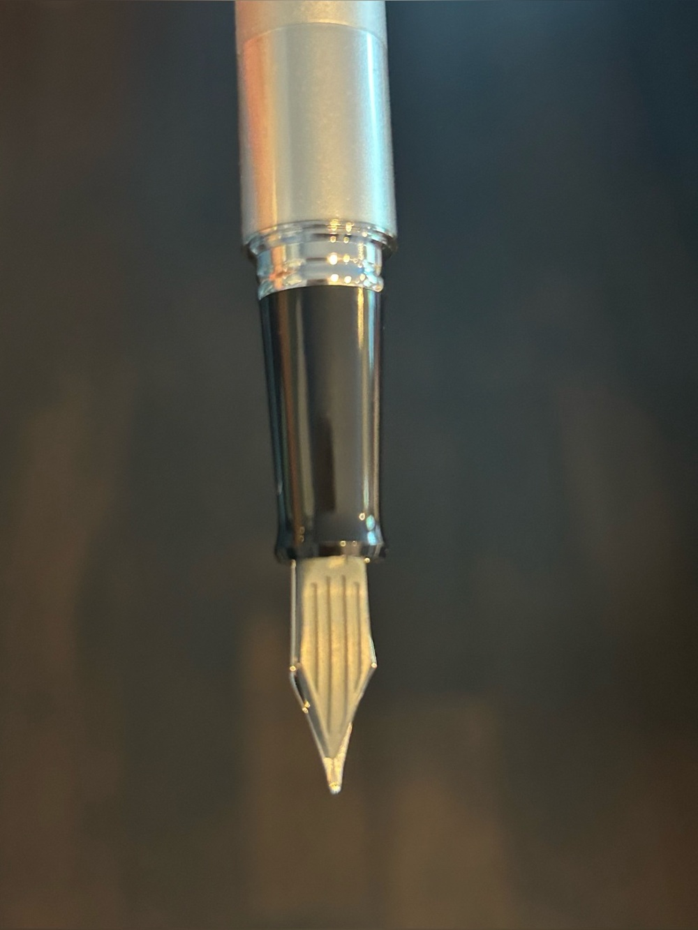 New Fountain Pilot Pen with Clear-Top Travel Case - Picture 2 of 8